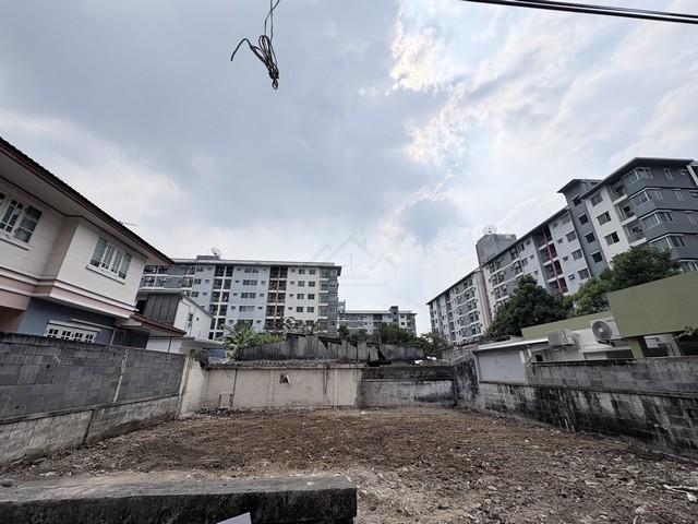 ขายที่ดิน 56 ตร.ว. เขตห้วยขวาง ประชาอุทิศ เหมาะสร้างบ้าน ใกล้ สนง. เขตห้วยขวาง