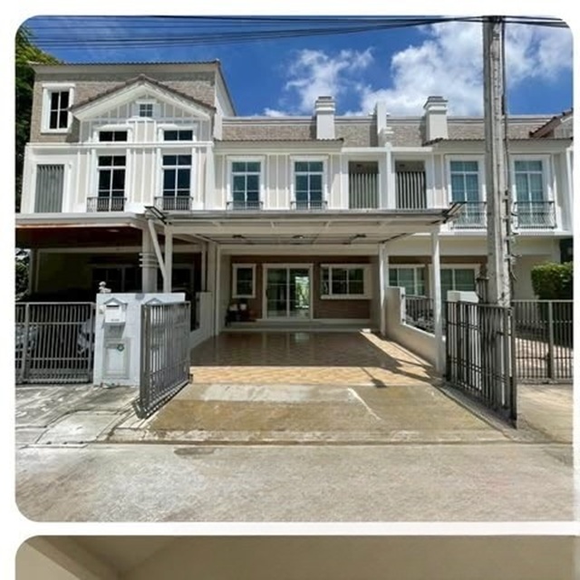 อินดี้ บางนา-รามคำแหง2 ม.รามคำแหง 2 600 ม. โลตัส บางนา-ตราด ทาวน์เฮาส์สุดหรู 2 ชั้น  264 ตร.ม. 34 ตร.วา. จัดเเต็มเฟอร์ฯ 3นอน  3น้ำ