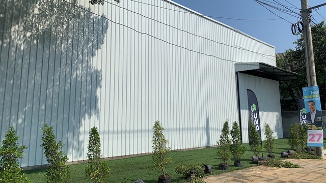ให้เช่าโกดัง ขนาดรวม 373 ตรม. นวมินทร์ ประเสริฐมนูกิจ บึงกุ่ม ติดถนน มีหน้าร้าน ใกล้โรงเรียนเลิศล้า
