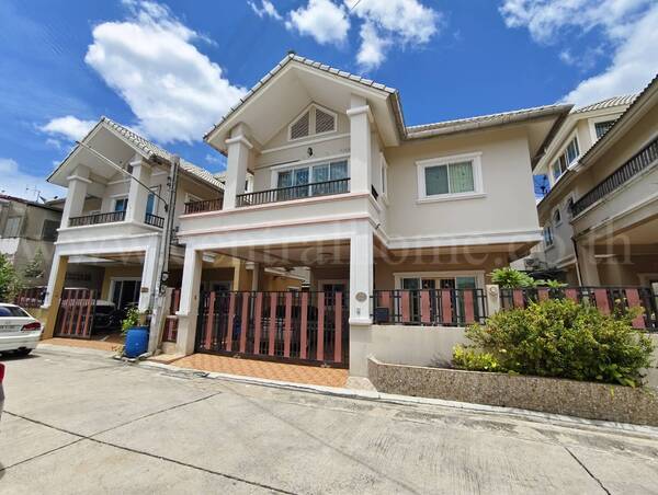 ลดราคา บ้านเดี่ยว อิ่มอัมพร 2 ซอยราชพฤกษ์ 9 พร้อมเฟอร์นิเจอร์ ราคาถูก