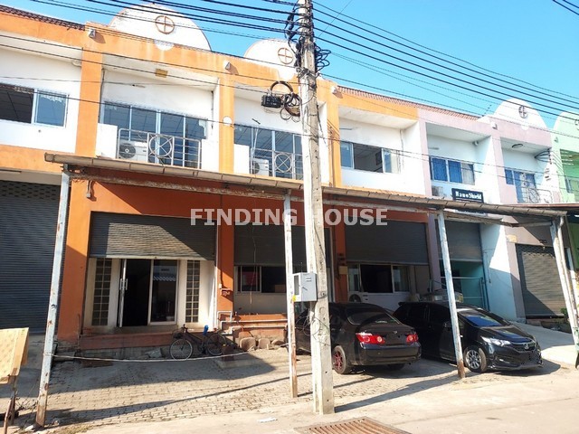 ขายโรงงาน โกดังสินค้า เนื้อที่ 2 คูหา 2 ชั้น สุธาวี มินิแฟคทอรี่ 2 บางบ่อ สมุทรปราการ