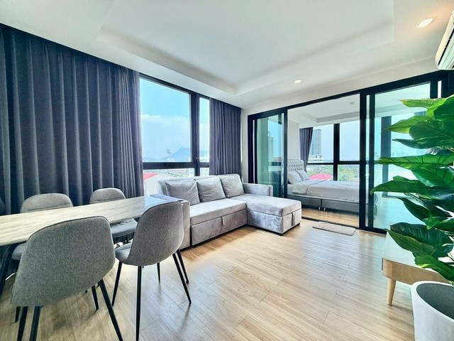 คอนโดให้เช่า ศรีราชา ห้องมุม เฟอร์ครบ ลัดดาพลัส ใกล้ทะเล วิวสวย TP-C1925