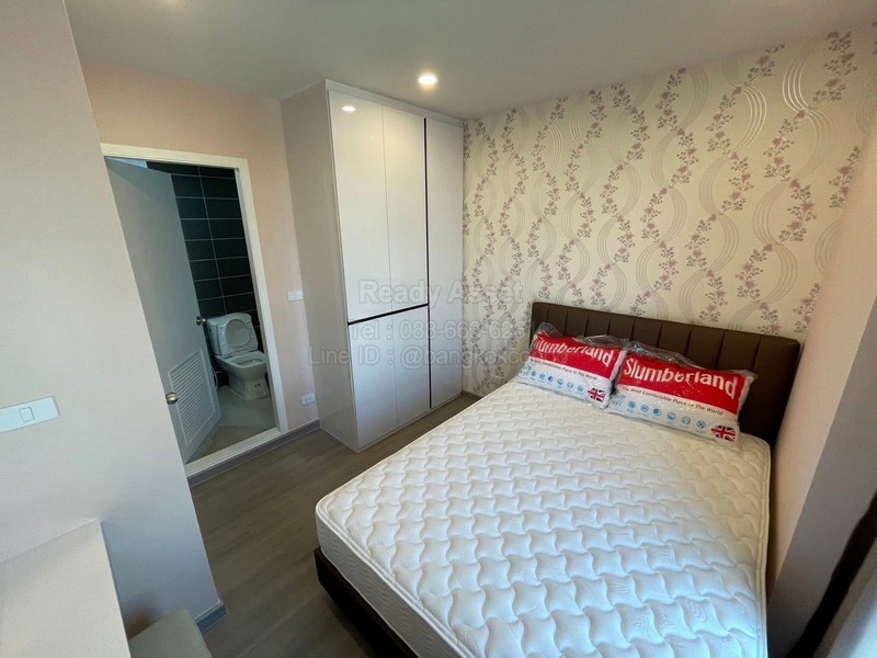 CR6901-0027 ให้เช่าคอนโด เดอะ เพรสซิเดนท์ จรัญ แยกไฟฉาย สเตชั่น ขนาด 30 ตรม 1 ห้องนอน ชั้น 9  ใกล้ MRT แยกไฟฉาย