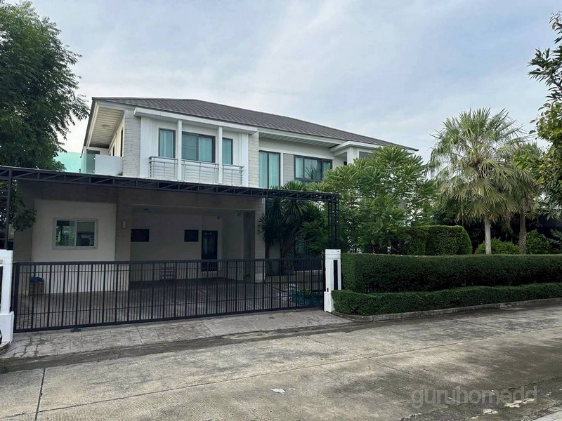 ให้เช่าบ้านเดี่ยว 2 ชั้น Perfect Masterpiece ราชพฤกษ์ เนื้อที่ 130 ตรว 5นอน 4น้ำ พร้อมเข้าอยู่ - ghd000759R