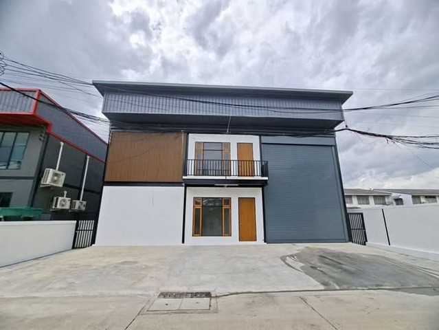 รหัสC6927 ให้เช่าโกดังพร้อมออฟฟิศ ย่านลำลูกกา คลอง4 ซอยร่วมสุข ไสวประชาราษฎร์