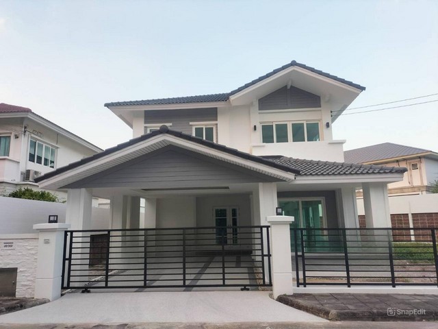 คาซ่าวิลล์ วัชรพล  บ้านเดี่ยวแปลงใหญ่ หลังมุม ราคาคุ้มที่สุดในโครงการ