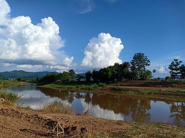 คุ้มค่าน่าลงทุนทรัพย์ในดิน  ที่สวยติดแม่น้ำน่าน น้ำใสไหลรินตลอดปี  ต.ศรีภูมิ อ.ท่าวังผา จ.น่าน ขาย 800000  วิวดีสวยมาก 0968821857