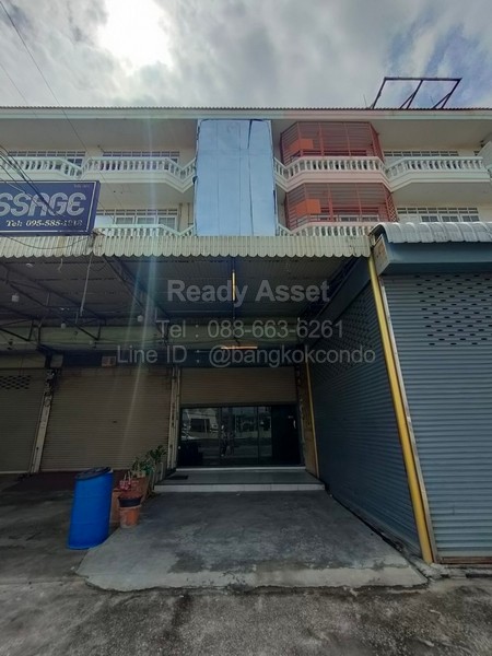 PN669BR0801 ให้เช่าโฮมออฟฟิศ 5 ชั้น ติดถนนราชพฤกษ์ เมืองนนทบุรี เดินทางสะดวก พื้นที่ใช้สอยเยอะ เหมาะทำออฟฟิศ