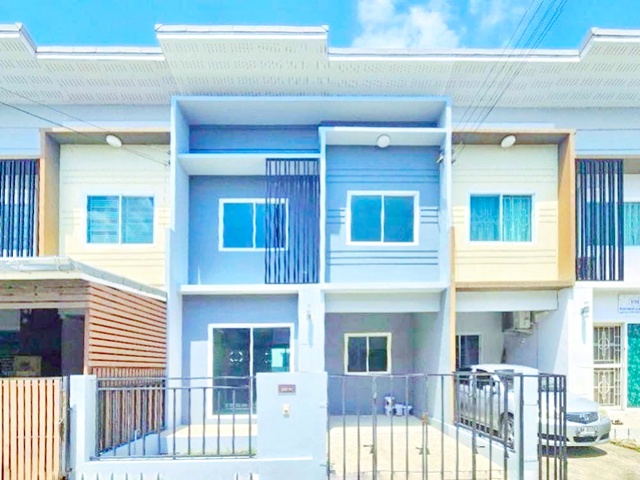 บางบัวทอง ลำโพ ทาวน์โฮม 2 ชั้นฟังก์ชัน 4 นอน 2 น้ำ ใกล้ รร.สารสาสน์วิเทศ บางบัวทอง 900 ม คลองบางไผ่