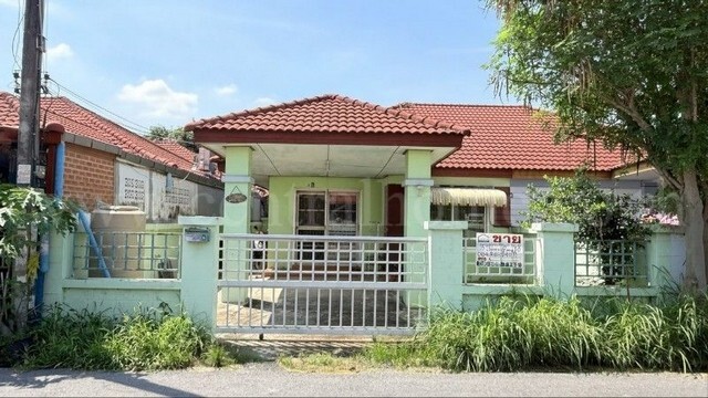 บ้านแฝด พรจิรา รังสิต-ลำลูกกา คลอง 7 พื้นที่ใช้สอย 90 ตารางเมตร