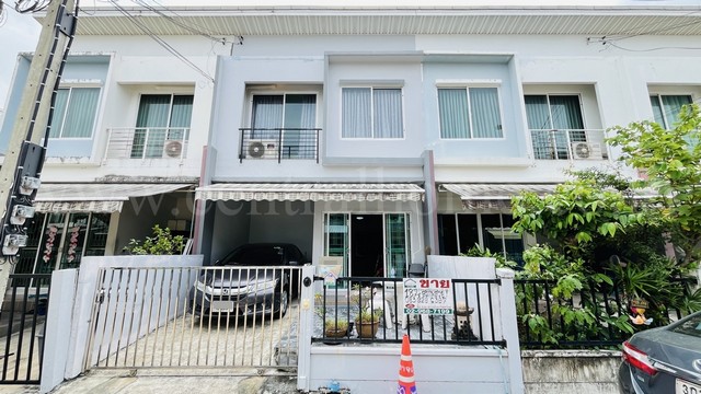 ลดราคาด่วน ทาวน์เฮ้าส์ เดอะ พลีโน่ เอกชัย - กาญจนาภิเษก