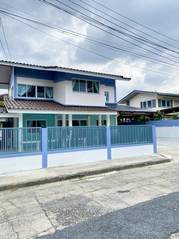 ให้เช่าบ้านเดี่ยว 2 ชั้น 100 ตร.ว. หมู่บ้านสหกรณ์ ซอยเสรีไทย 57 ใกล้มอเตอร์เวย์