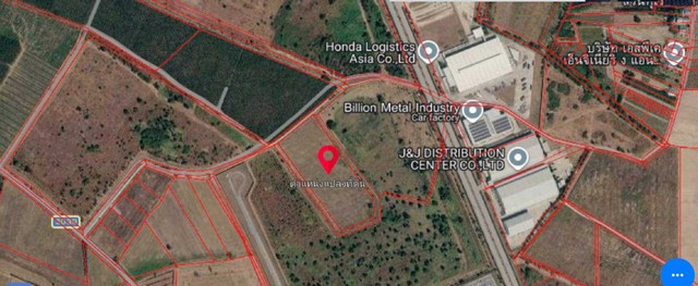 ขาย ที่ดินในนิคมโรจนะ ปราจีนบุรี 23-0-76 ไร่ โครงการ นิคมโรจนะ ปราจีนบุรี ตำบลหัวหว้า ศรีมหาโพธิปราจีนบุรี