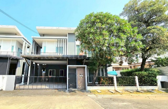 บ้านเดี่ยว คาซ่า ซิตี้ ดอนเมือง หลังริม ต้นโครงการ ตกแต่งสวย พร้อมอยู่