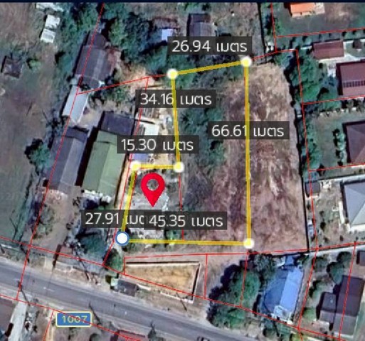 ขายด่วน ที่ดินทำเลทองแปลงมุม ใกล้หาดสวนสน ตำบลแกลง อำเภอเมืองระยอง จังหวัดระยอง