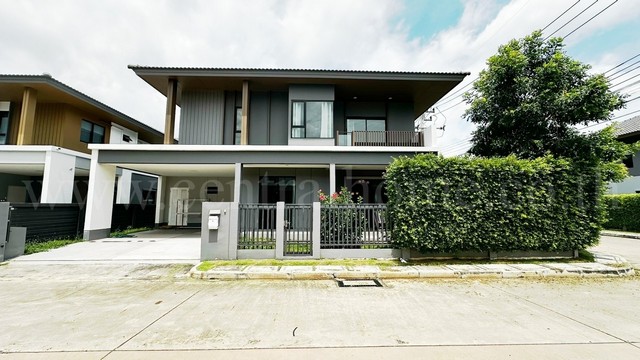 บ้านเดี่ยว สราญสิริ รังสิต ปทุมธานี หลังมุม ทำเลดี ไม่เคยเข้าอยู่
