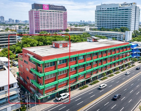 อินทามระ10-14 อารีย์ BTS สะพานควาย 900ม. ให้เช่าอาคาร 4.5ชั้น 2คูหาหลังมุม ติดกัน 28ตร.วา. ตลาดสดห้วยขวาง 1.4 กม. 448ตร.ม. ม.ศรีปทุม 4นอน