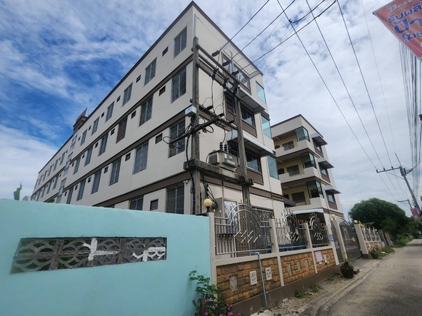 ขาย อพาร์ทเม้นท์ เพชรเกษม 87 สูง 4 ชั้น เนื้อที่ 387 ตารางวา 96 ห้อง เข้าซอยจากถนนเพชรเกษม เพียง 650 เมตร เท่านั้น