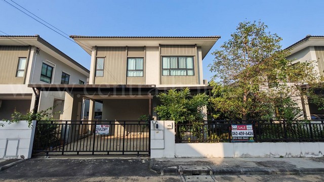 ลดราคา บ้านเดี่ยว สัมมากร ชัยพฤกษ์ - วงแหวน 2 ถูกที่สุดในโครงการ