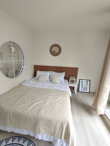 ให้เช่าคอนโดซิตี้วิลล่าตึกF1ชั้น3 ห้องมุม fully furnishedย่านลาดพร้าวรามคำแหงบางกะปิ ใกล้BTSลาดพร้าว101