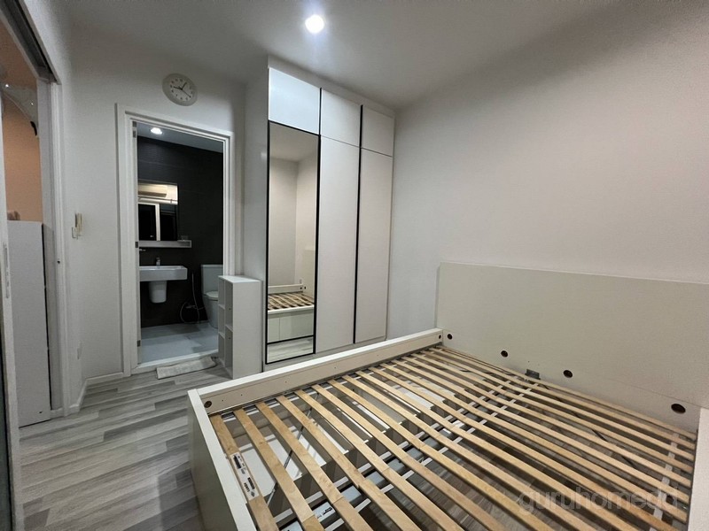 ปล่อยเช่าคอนโด เดอะคีย์ สาทรราชพฤกษ์ พื้นที่ 30 ตรม 1นอน 1น้ำ ตึก A ชั้น11 ตกแต่งพร้อมอยู่ พร้อมที่นอนใหม่ขนาด 5 ฟุต - ghd000739R