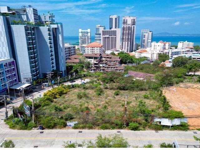 ขายที่ดินพัทยา เขาพระตำหนัก วิวทะเล ติดถนน 2 ด้าน เหมาะสร้างคอนโด TP-L1951