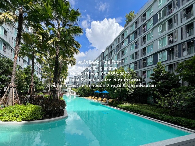 ขายด่วน ๆ คอนโด. เคฟ ทาวน์ ไอส์แลนด์ Kave Town Island 1 ห้องนอน 1 BR 2090000 บ. ใกล้กับ ม.กรุงเทพ รังสิต 850 ม.  ทำเลดี