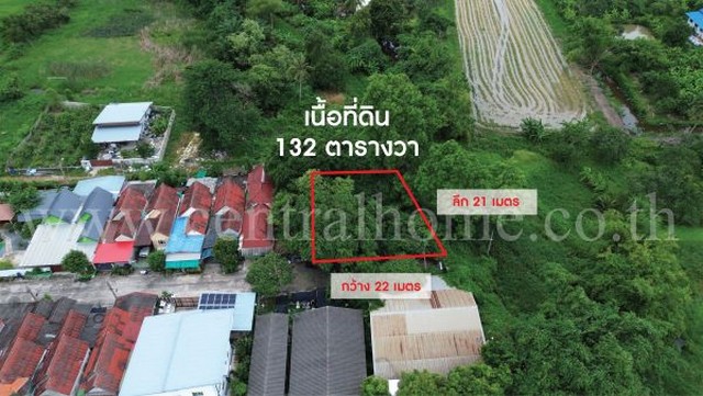 ที่ดินเปล่า ถนนประชาสำราญ ซอย 1 คลองสิบสอง หนองจอก ทำเลดี