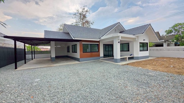 ขายบ้านเดี่ยวชั้นเดียว มบ.เคเอสวิว สันปูเลย  อ.ดอยสะเก็ด  จ.เชียงใหม่