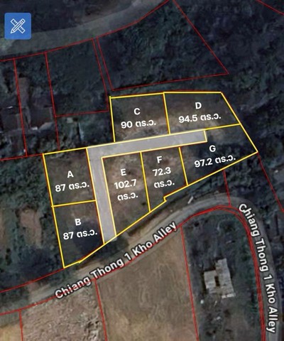 ที่ดินเปล่า ทำเลหายาก วิวดอยสุเทพ เข้าเมืองง่าย โซนสุเทพ