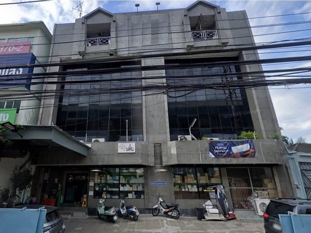 ขายอาคารพาณิชย์ 5 ชั้น ขนาด 143 ตรว. 1356 ตรม. บนถนนพระราม 2 ใกล้โรงพยาบาลบางมด ใกล้ทางด่วนพระราม 2