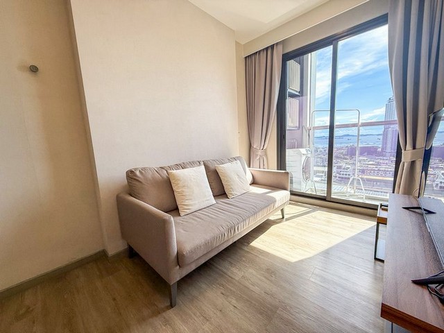 ให้เช่าคีน เซ็นเตอร์คอนโด ศรีราชา พร้อมอยู่ ตกแต่งสวยสุดหรู สไตล์ญี่ปุ่น FP-C01368