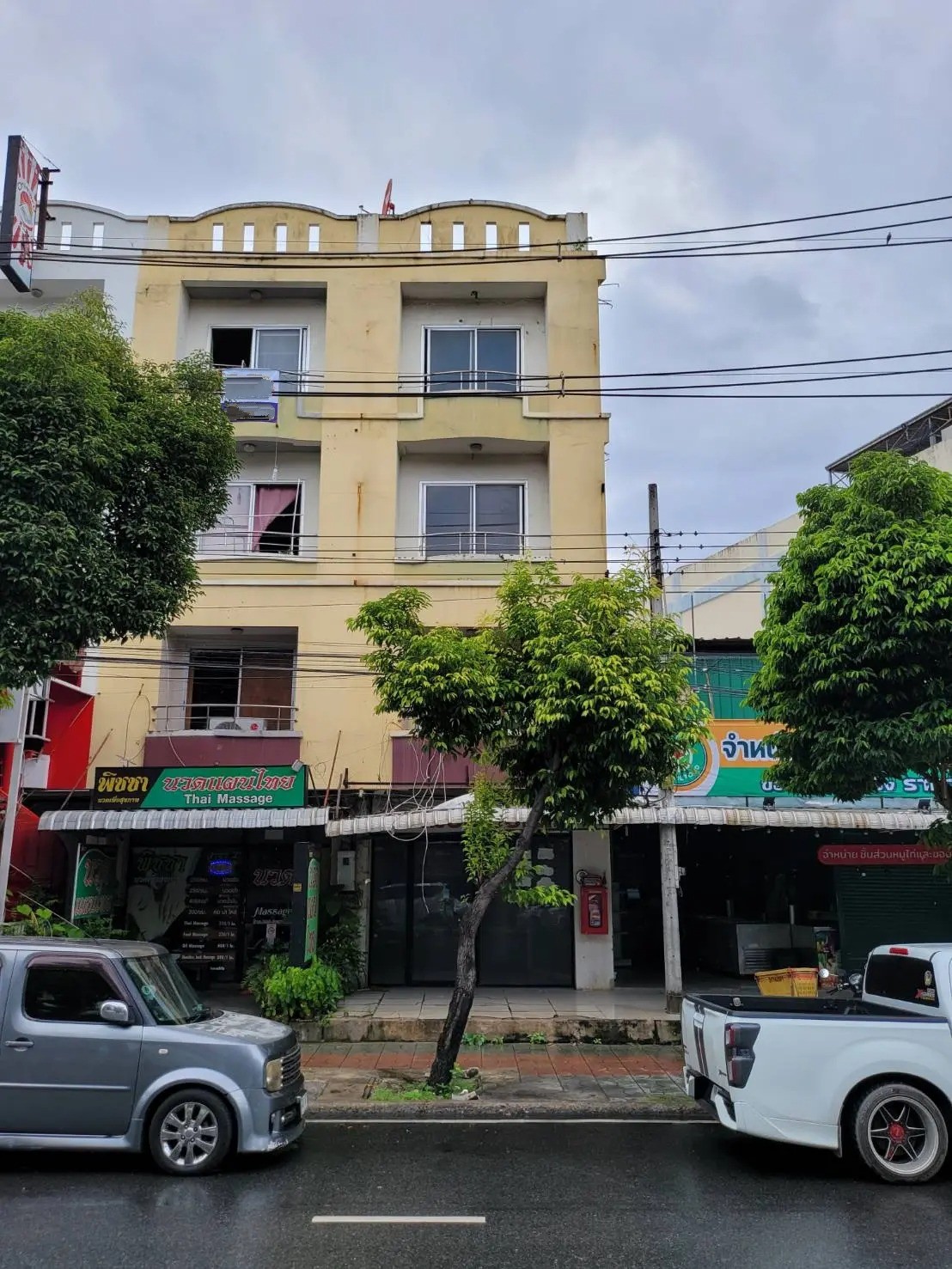 ขายตึกแถว ชลบุรี ถนนลงหาดบางแสน ราคาโปรโมชั่น ลดพิเศษ