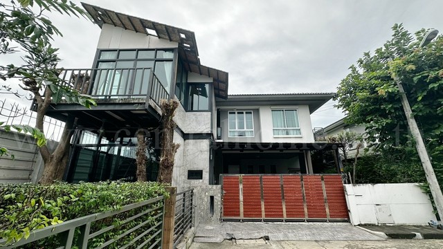 ให้เช่า บ้านเดี่ยว ฮาบิเทีย บอนด์ ราชพฤกษ์ หลังริม ต่อเติมเต็ม พร้อมอยู่