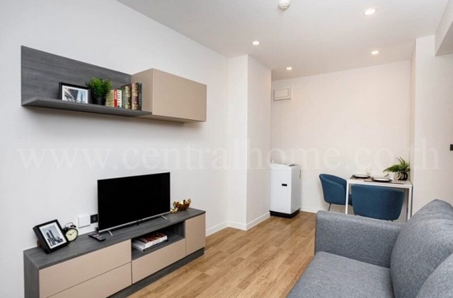 ให้เช่า คอนโด กรู๊ฟ รัชดา-พระราม 9 ห้องมุม วิวโล่ง เฟอร์ครบ พร้อมเข้าอยู่