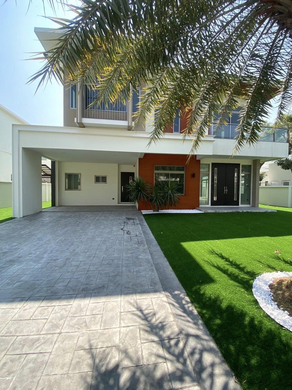 รหัสC6991 ให้เช่าบ้านเดี่ยว 2ชั้น โครงการหรู เพอร์เฟค มาสเตอร์พีซ สุขุมวิท 77 เฟส3 บางพลี สมุทรปราการ