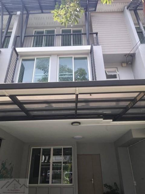 HR 9863 ให้เช่าทาวน์โฮม 3 ชั้น 3 ห้องนอน อารียา เดลี่ เกษตร-นวมินทร์ ถนนลาดปลาเค้า พร้อมเฟอร์นิเจอร์ครบ
