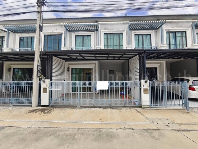 ถูกมาก ทาวน์เฮ้าส์ พฤกษาวิลล์ พหลโยธิน - รามอินทรา ต่อเติมแล้ว