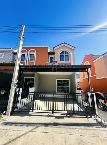 ขายทาวน์เฮ้าส์มือสองปลวกแดง  โครงการบ้านดี เดอะวัลเล่ย์ ปลวกแดง ระยอง