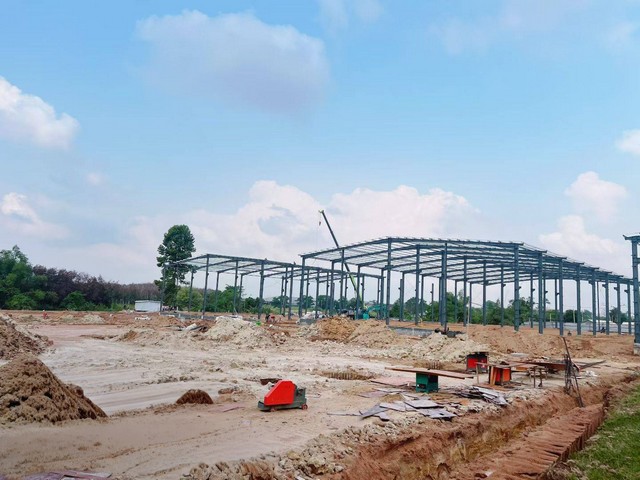 ให้เช่าโรงงานศรีราชาชลบุรี ให้เช่าโรงงาน/คลังสินค้า พื้นที่ขนาด 8194 ตร.ม พื้นที่เหลือง