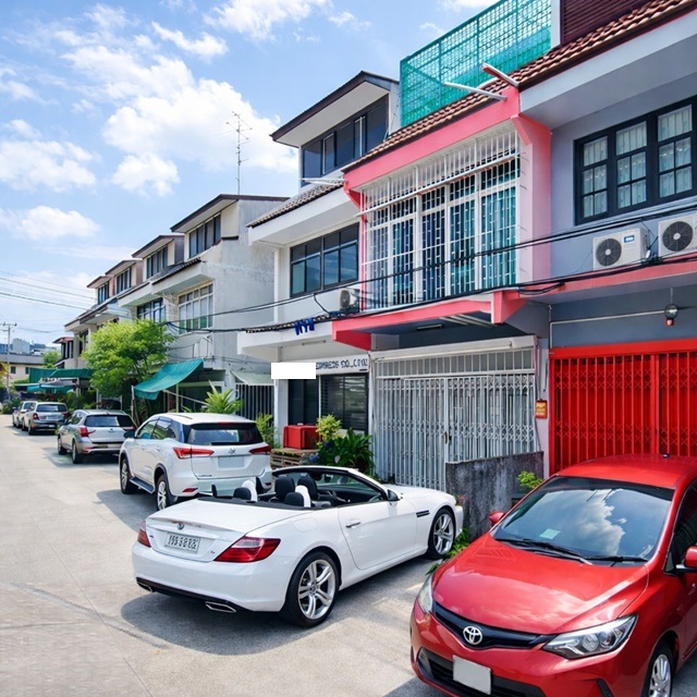 เทอร์มินอล21 พระราม3 3.3 กม. ถ.ยานนาวา ถ.สาธุ45-55 เซนทรัล พระราม3 1.4กม.โฮมออฟฟิศ 3 ชั้น 3นอน 3น้ำ  16ตร.ว. 192ตร.ม. เ