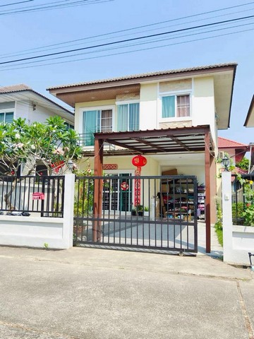 บ้านเดี่ยว 2 ชั้น ฟังก์ชันครบ พร้อมอยู่ ข้าเมืองง่าย สันทราย