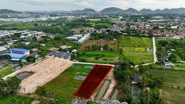 ขายที่ดิน 2 ไร่ แปลงสวย ทำเลดี โซนหนองขาม ศรีราชา ชลบุรี FP-L01725