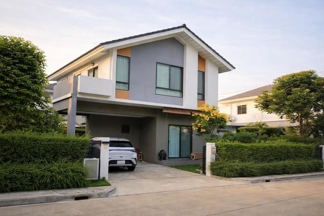 ขายบ้านเดี่ยว โครงการ เพอร์เฟคพาร์ค สุวรรณภูมิ ร่มเกล้า เฟส5 บ้านTypeใหญ่สุดของโครงการ