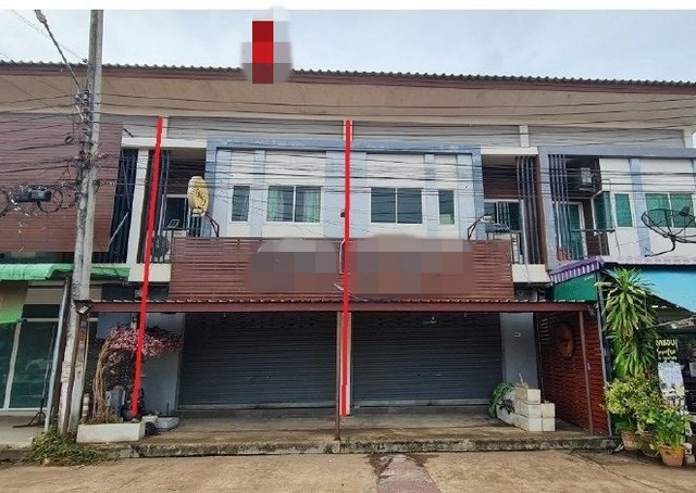 ขายอาคารพาณิชย์สอง       อำเภอศรีมหาโพธิ  ปราจีนบุรี