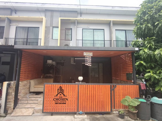 ขายบ้านน่าอยู่ทาวน์โฮม 2 ชั้นในโครงการ The Connect 33 วงแหวน–อ่อนนุช  แขวงดอกไม้ เขตประเวศ กรุงเทพฯ