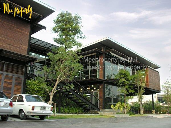 ขายอาคารสำนักงาน Loft Style ทำเลพระราม 9 ซ.64 พื้นที่อาคารรวม 792 ตร.ม. #อาคารสำนักงานดีไซน์ลอฟท์ พื้นที่กว้าง โปร่ง เพดานสูง  ME-247