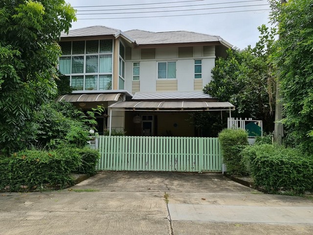 ขายบ้านเดี่ยว  หมู่บ้านสิริวลัย ถนนรังสิต-นครนายก ปทุมธานี