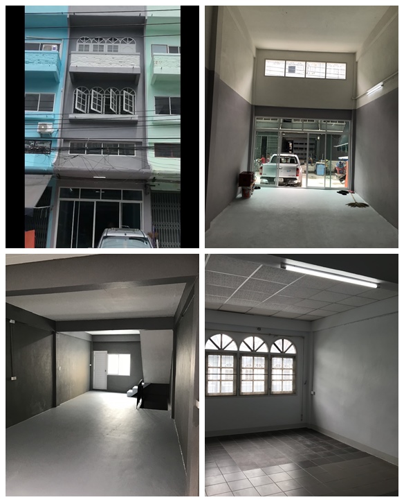 ให้เช่า ตึกแถว 4 ชั้น ต่อเติมเต็ม เอกชัย 69/1 ราคา 1หมื่นบาท/ด. บาท T. 086-4540423