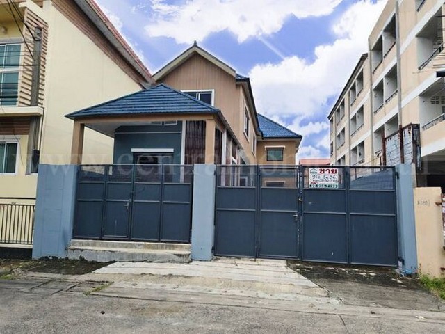 บ้านเดี่ยว 94 ตร.วา ซอยรามอินทรา 117 ใกล้ BTS สถานีบางชัน